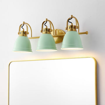 Phineas Farmhouse Bohemian Iron LED Vanity